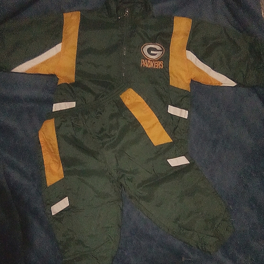 18month Green Bay Jump Suit